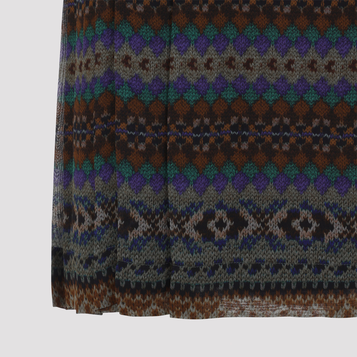 Dries Van Noten Sianora Midi Skirt