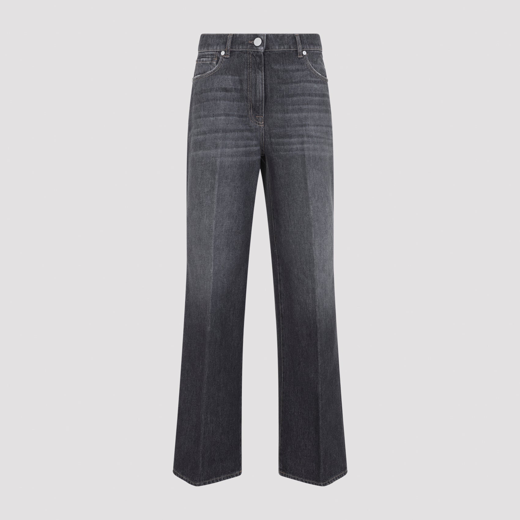 Peserico Wide Leg Jeans