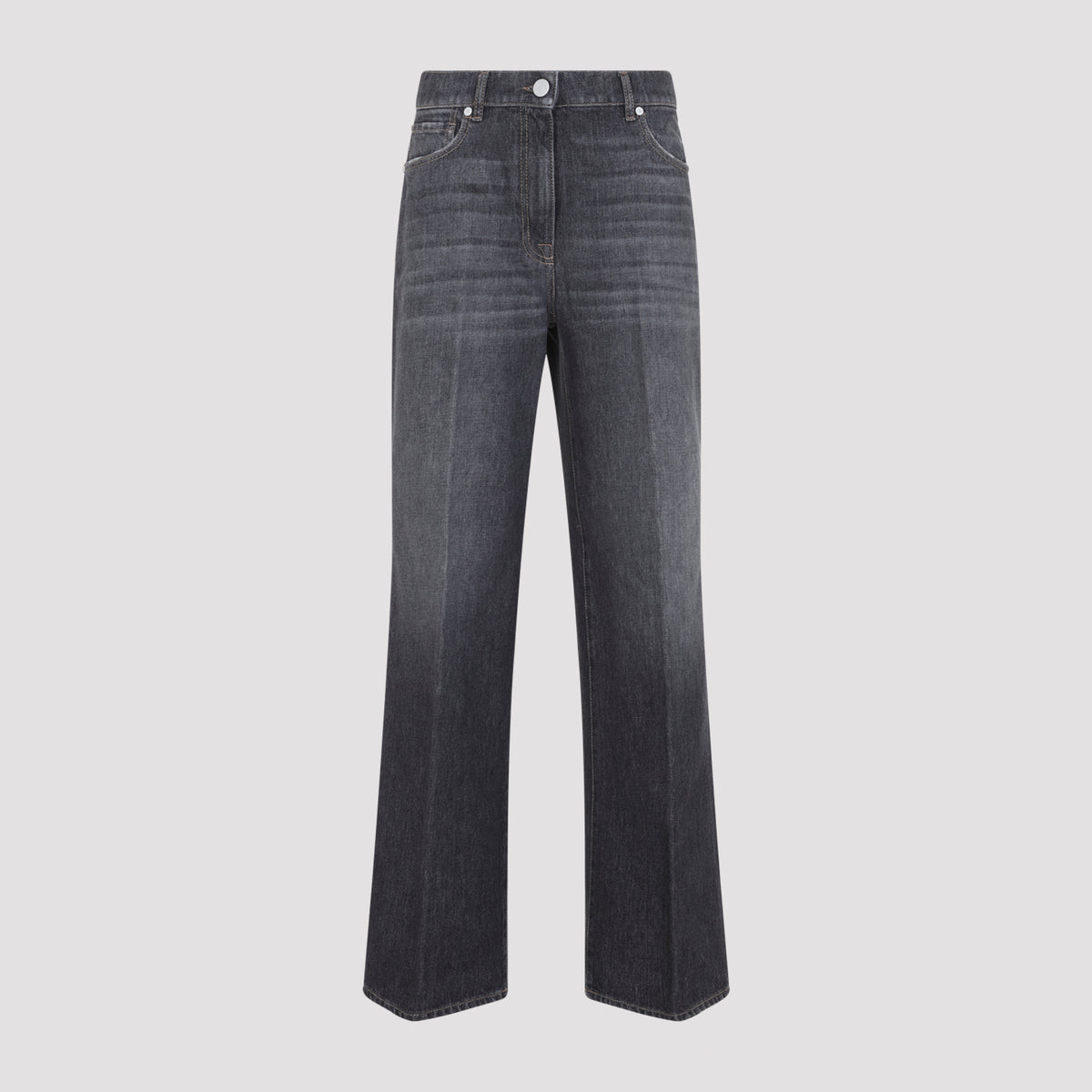 Peserico Wide Leg Jeans