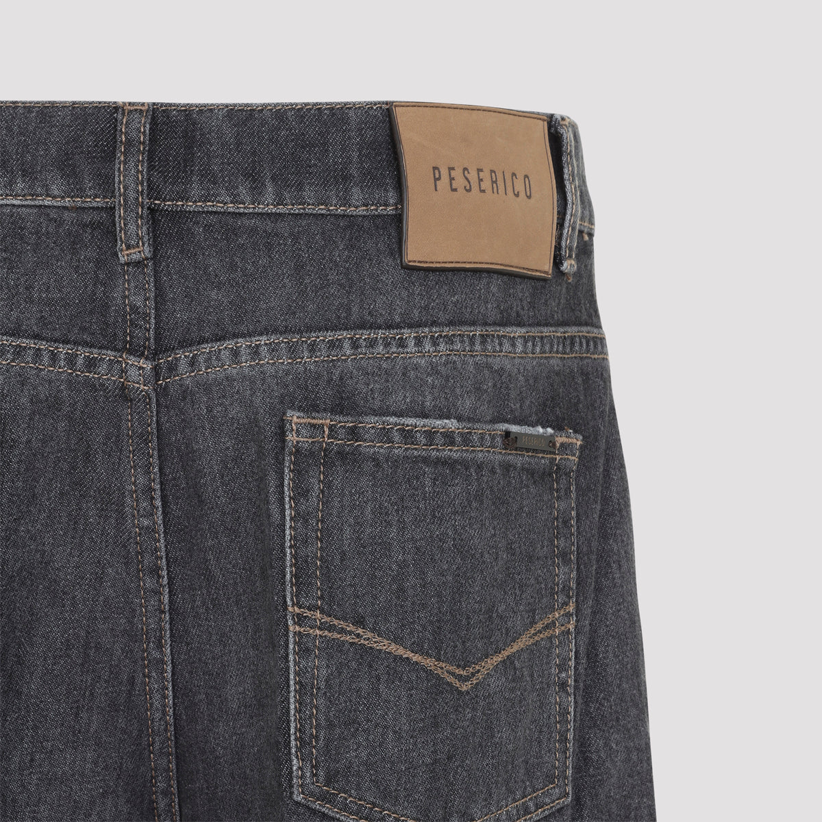 Peserico Wide Leg Jeans