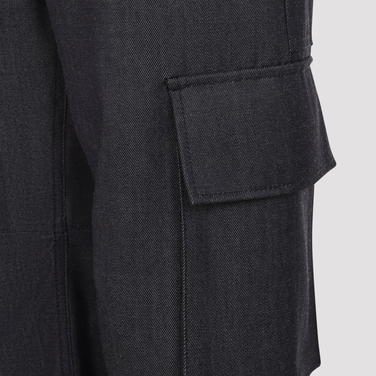 Balenciaga Relaxed Cargo Pants