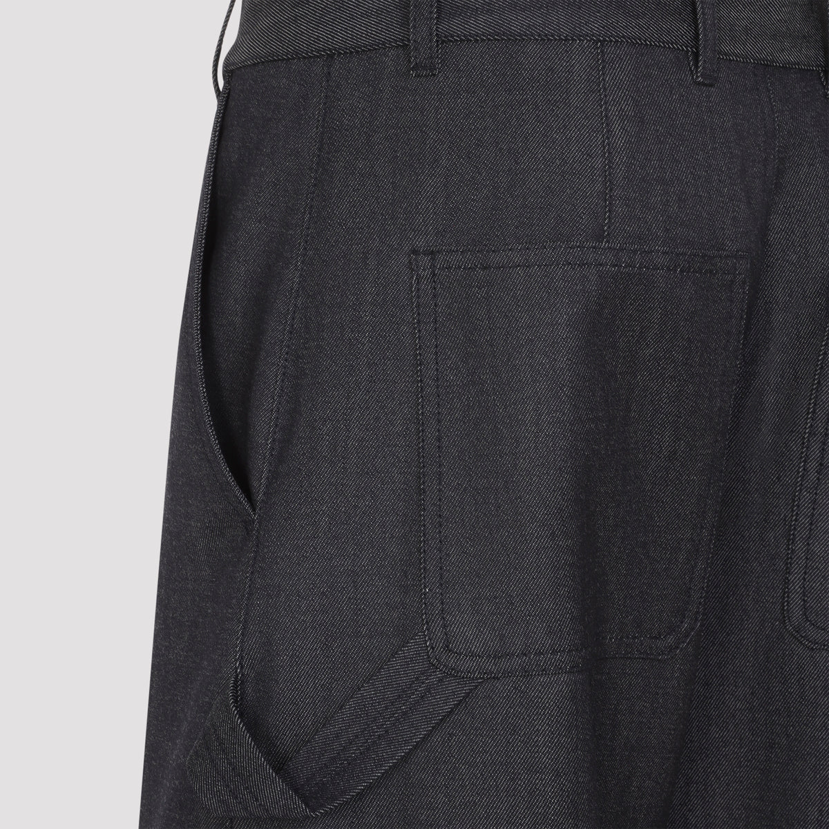 Balenciaga Relaxed Cargo Pants