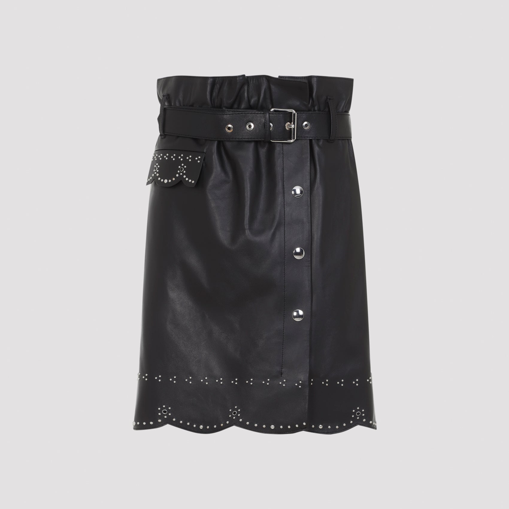 Marni Leather Skirt