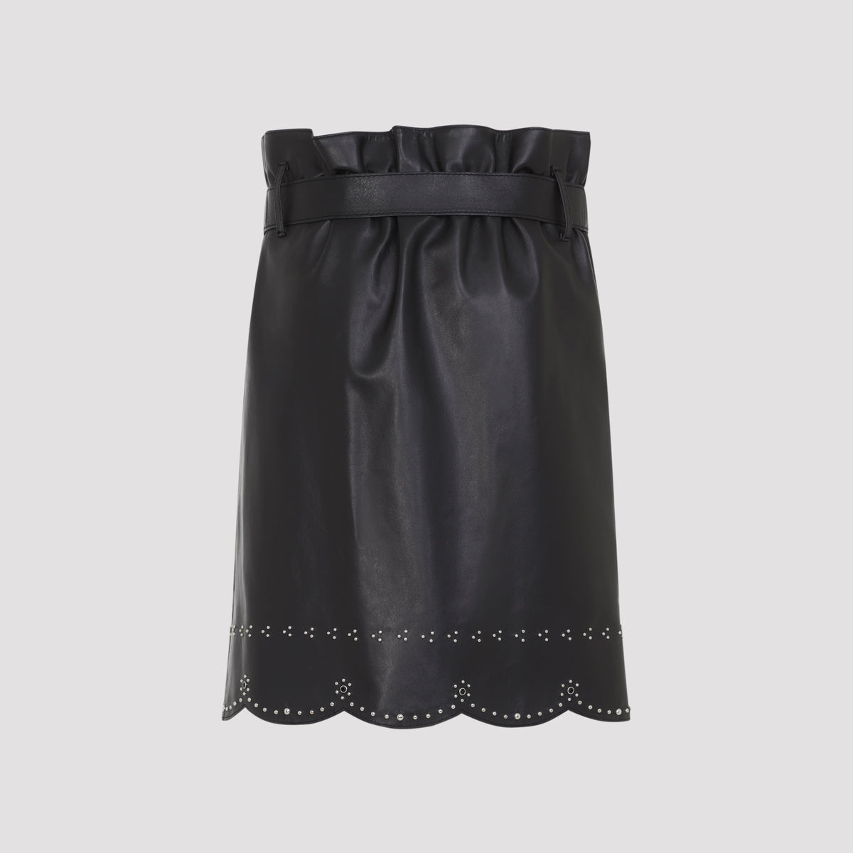 Marni Leather Skirt