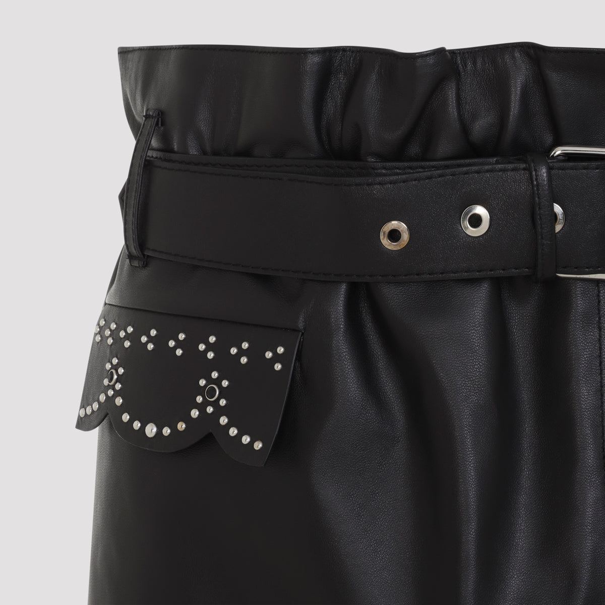 Marni Leather Skirt