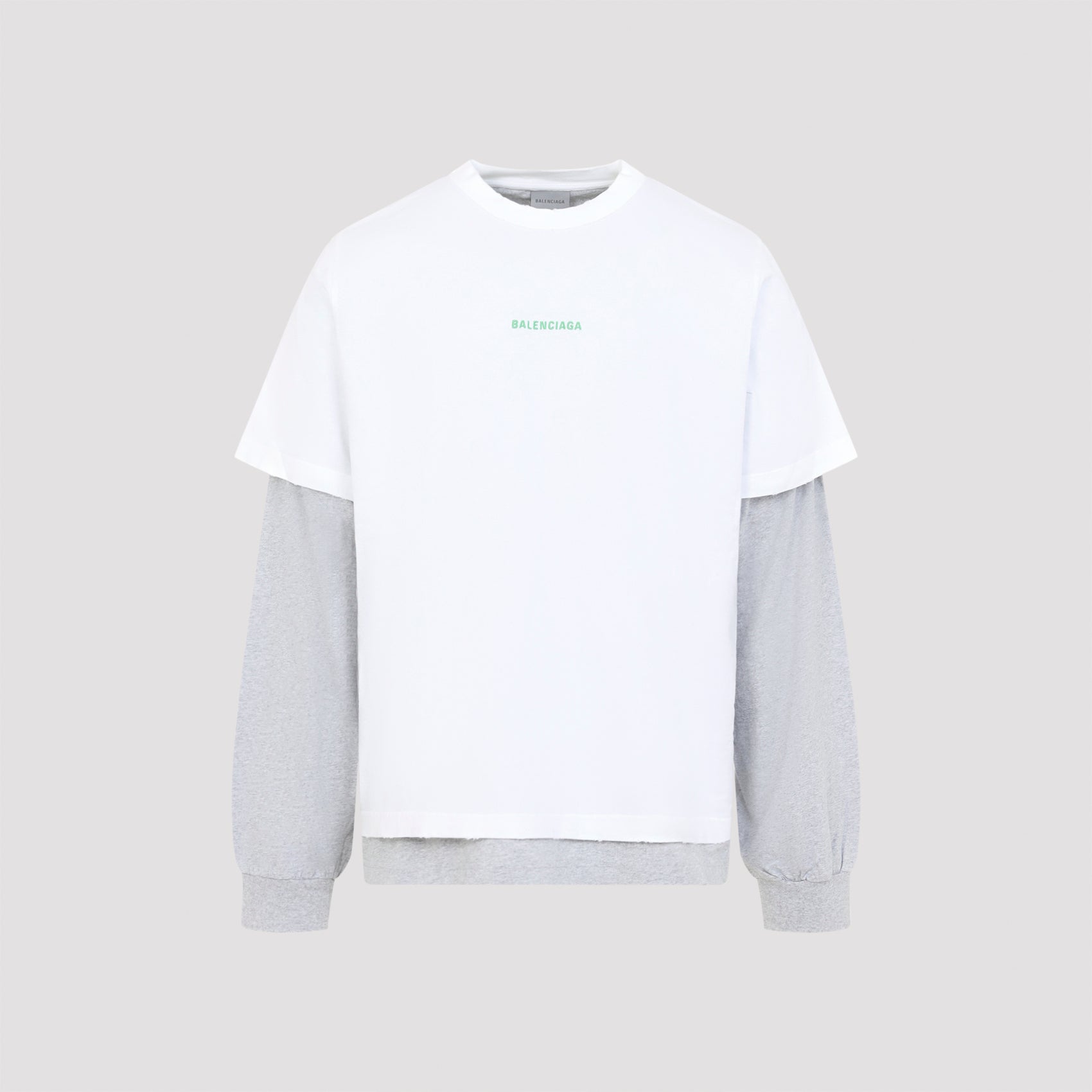 Balenciaga Hybrid Double T-shirt