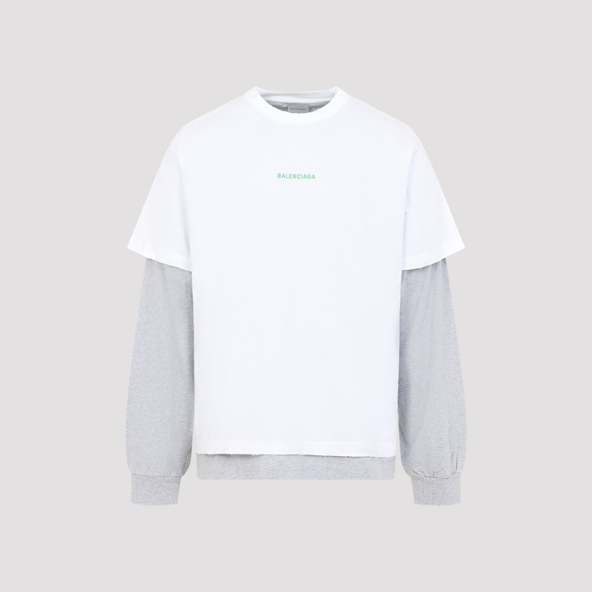 Balenciaga Hybrid Double T-shirt