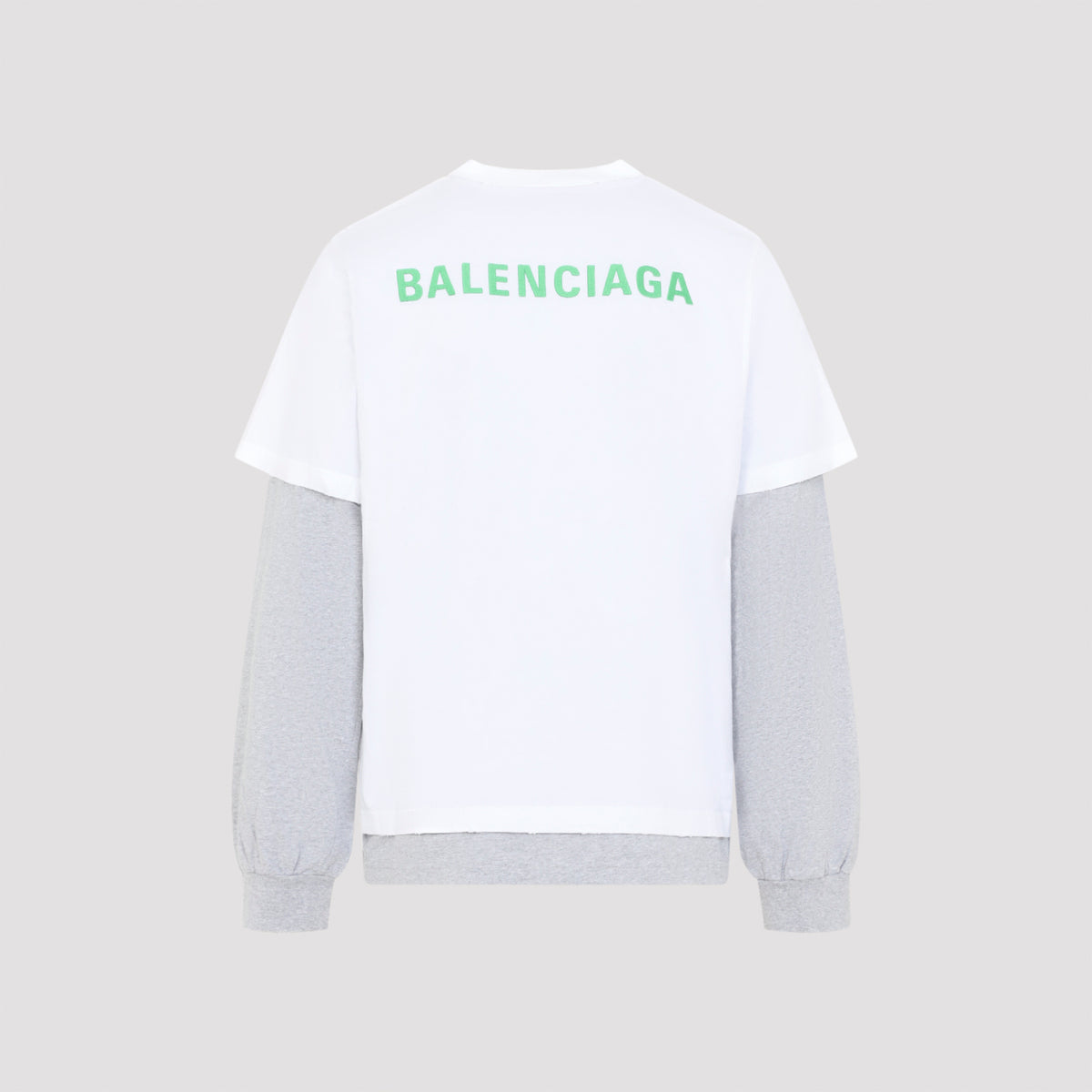 Balenciaga Hybrid Double T-shirt