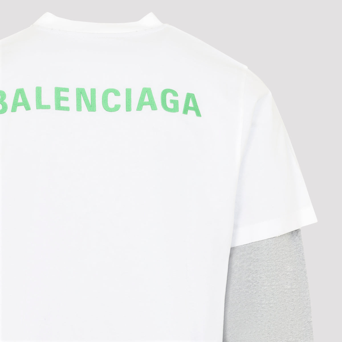 Balenciaga Hybrid Double T-shirt