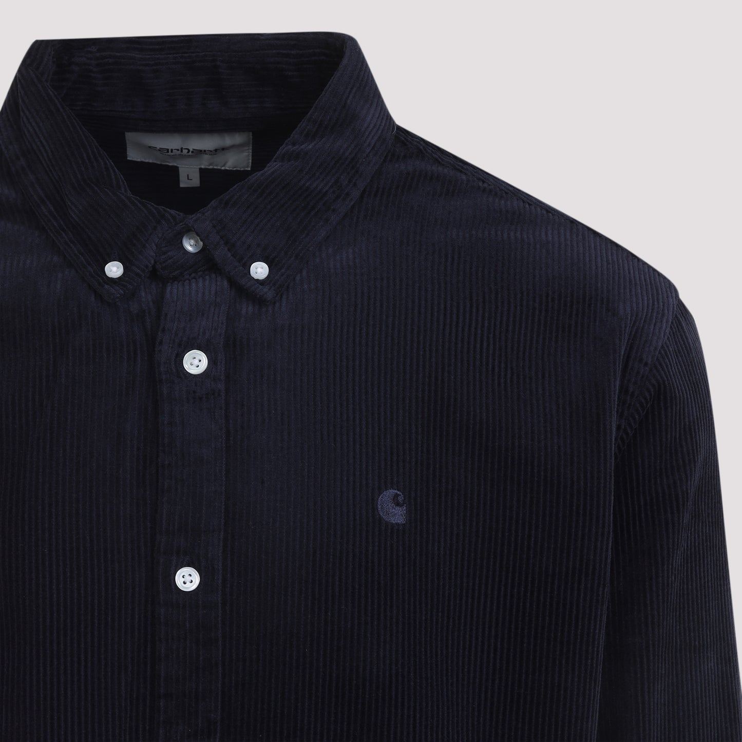 Carhartt Wip Long Sleeves Madison Cord Shirt