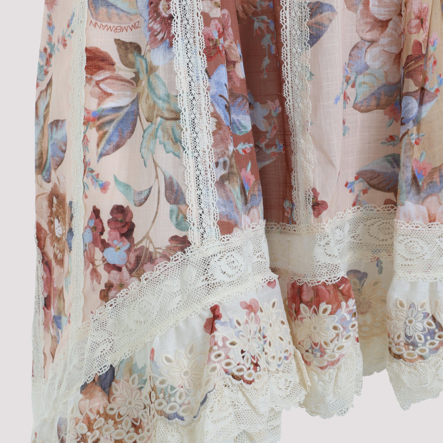 Zimmermann Awaken Lace Trim Blouse