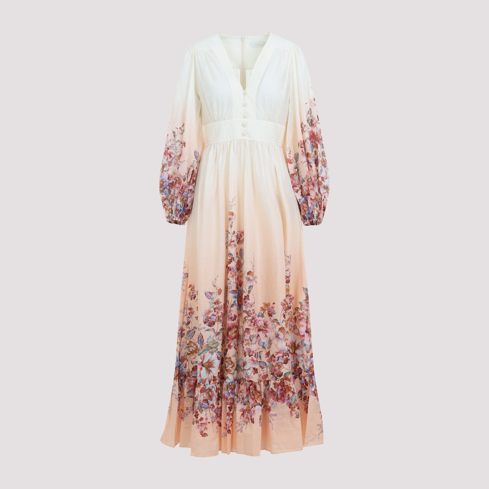 Zimmermann Awaken Plunge Maxi Dress