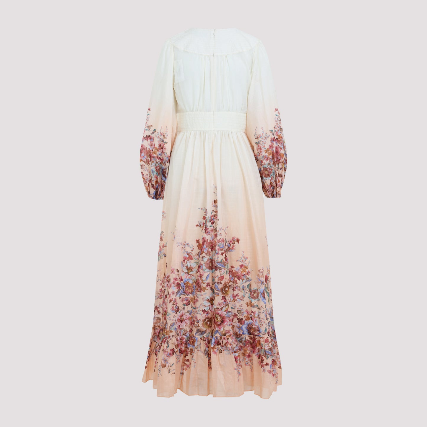 Zimmermann Awaken Plunge Maxi Dress