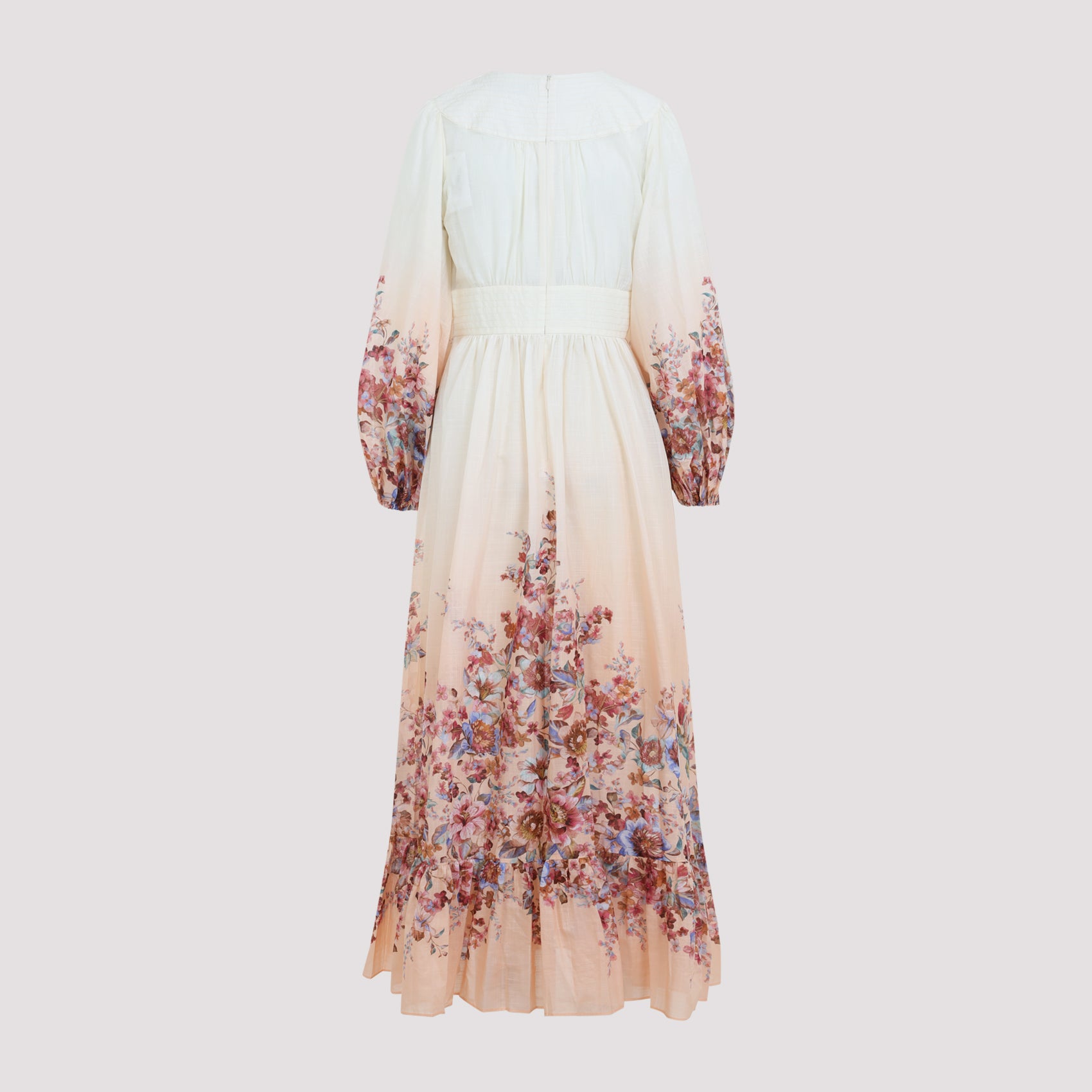 Zimmermann Awaken Plunge Maxi Dress