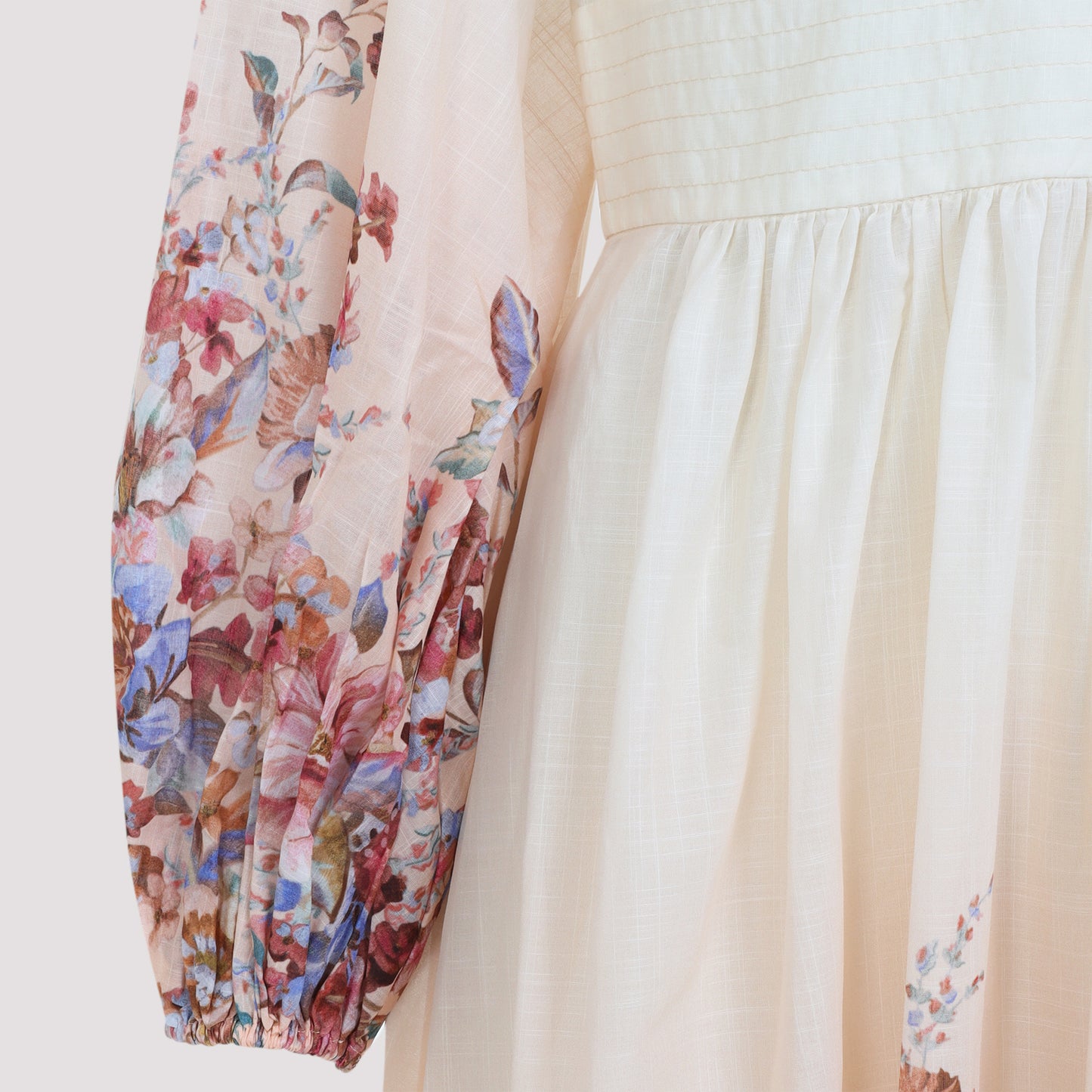 Zimmermann Awaken Plunge Maxi Dress