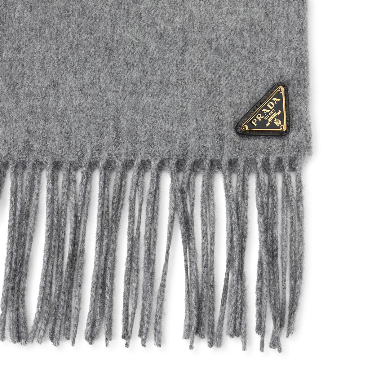 Prada Silk and Cashmere Scarf