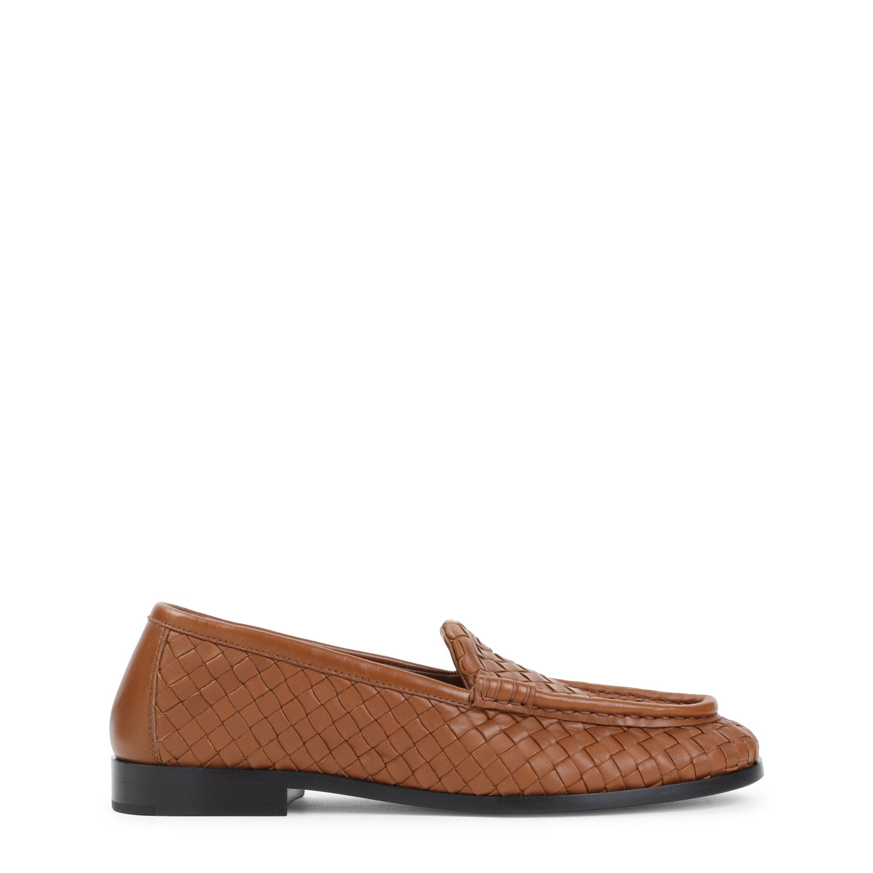 Bottega Veneta Silenzio Supple Intrecciato Loafer