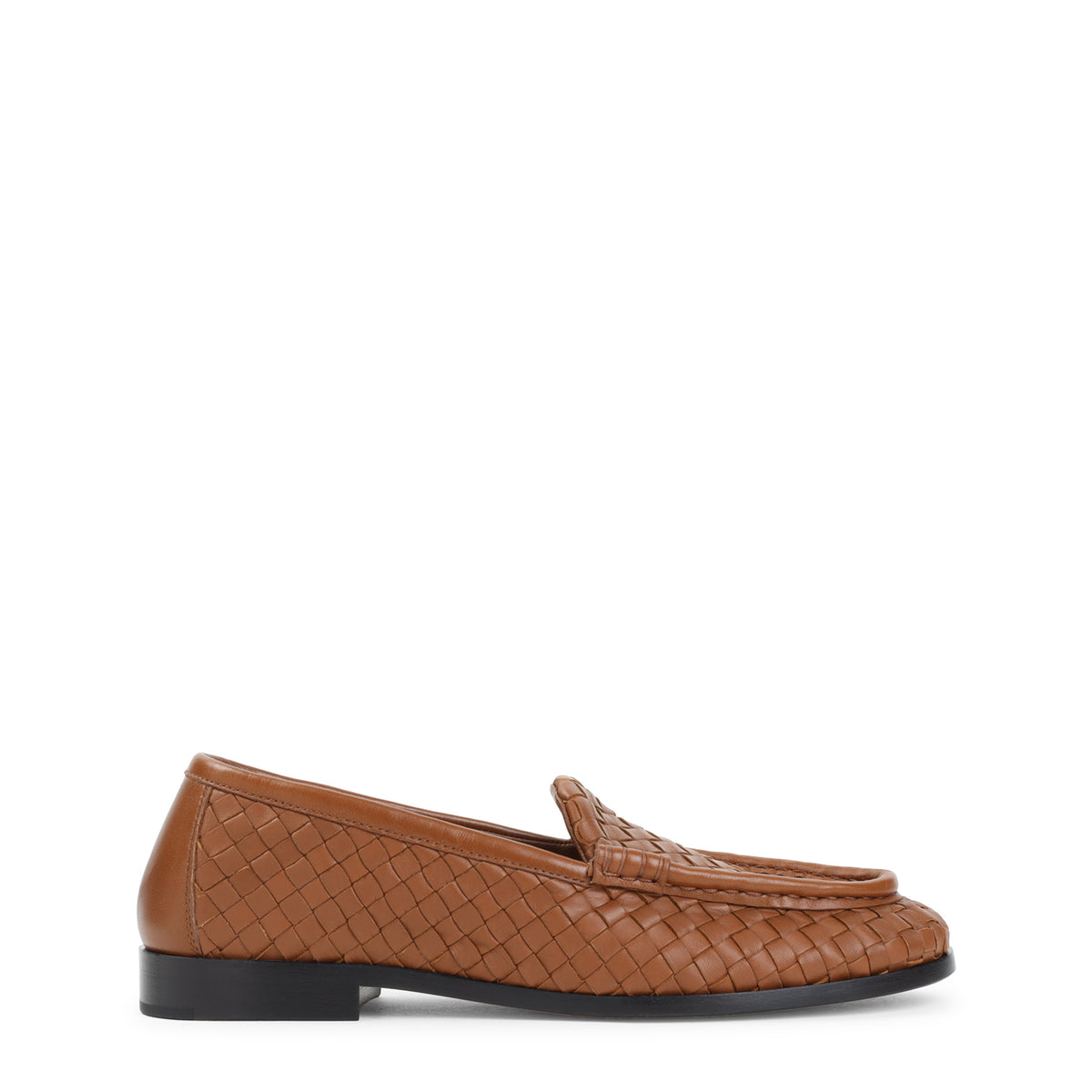 Bottega Veneta Silenzio Supple Intrecciato Loafer