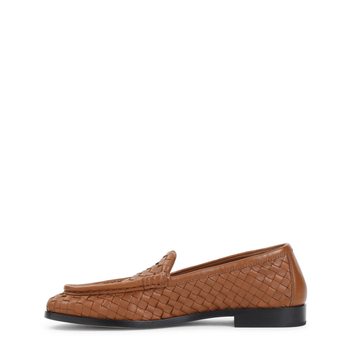 Bottega Veneta Silenzio Supple Intrecciato Loafer