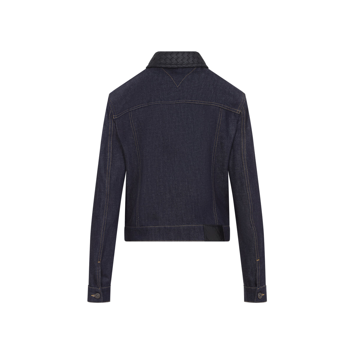 Bottega Veneta Raw Indigo Denim Jacket