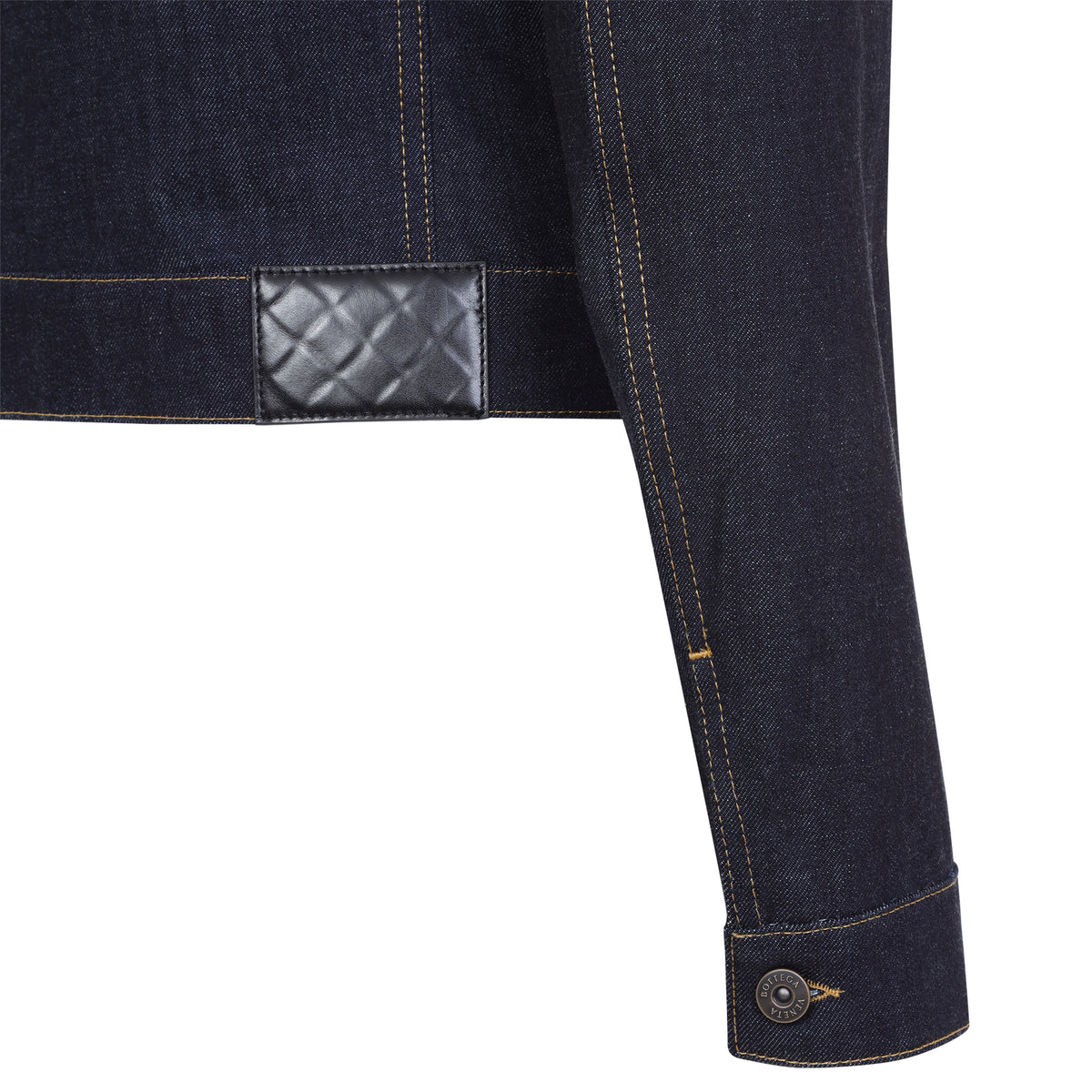 Bottega Veneta Raw Indigo Denim Jacket