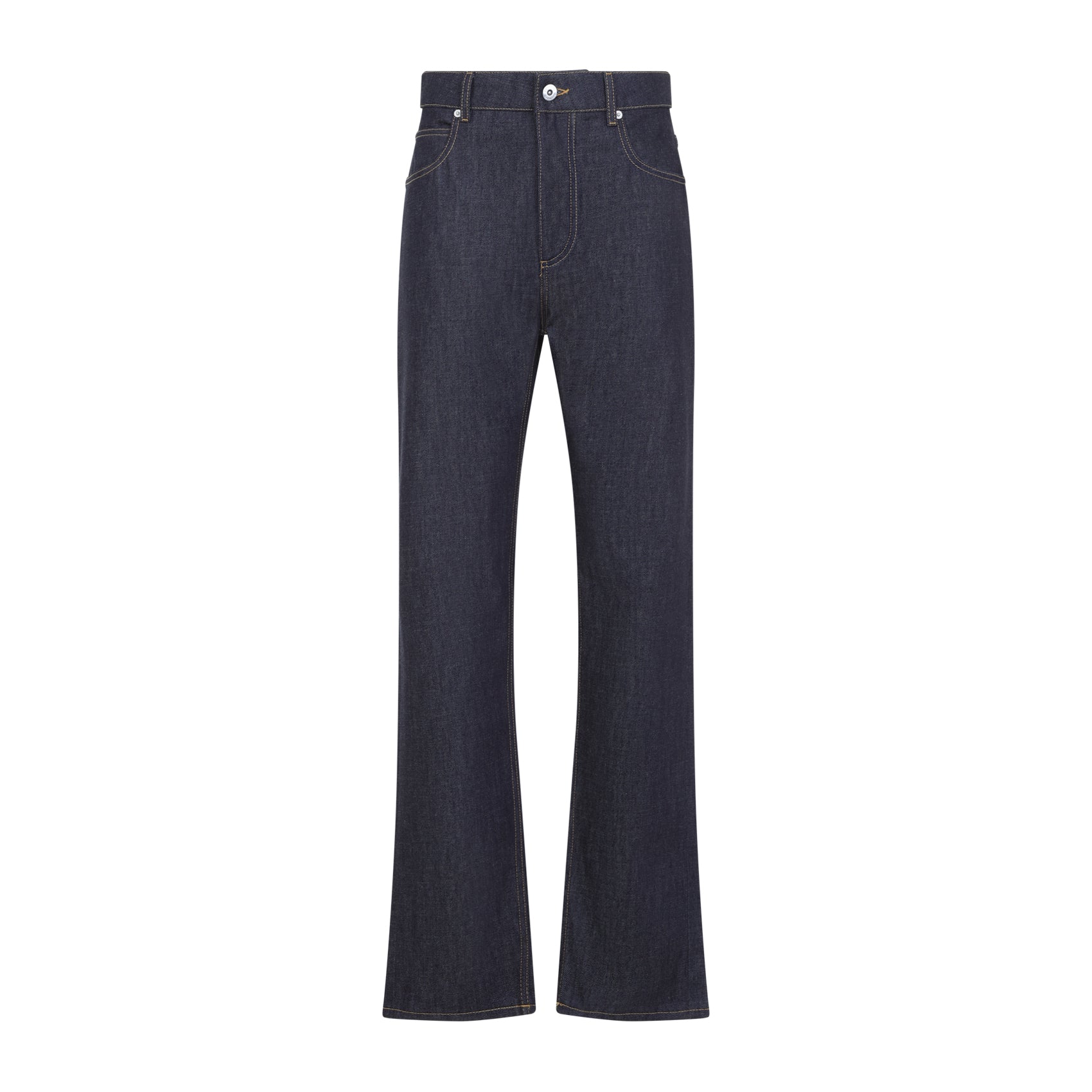 Bottega Veneta Raw Indigo Straight Denim