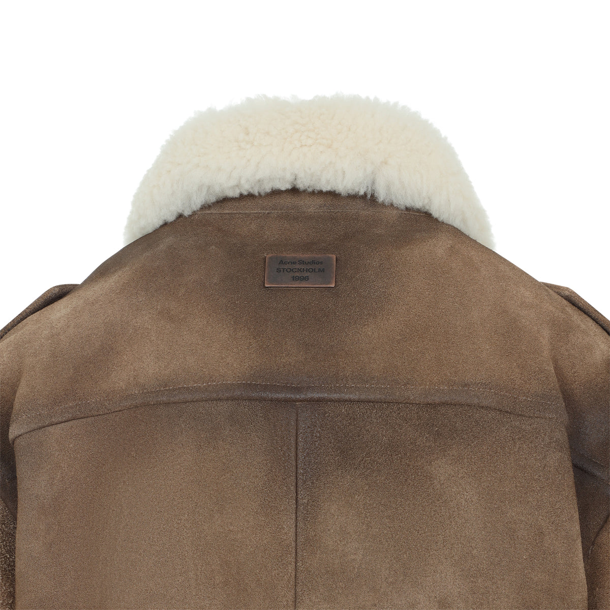 Acne Studios Leather Bomber Jacket