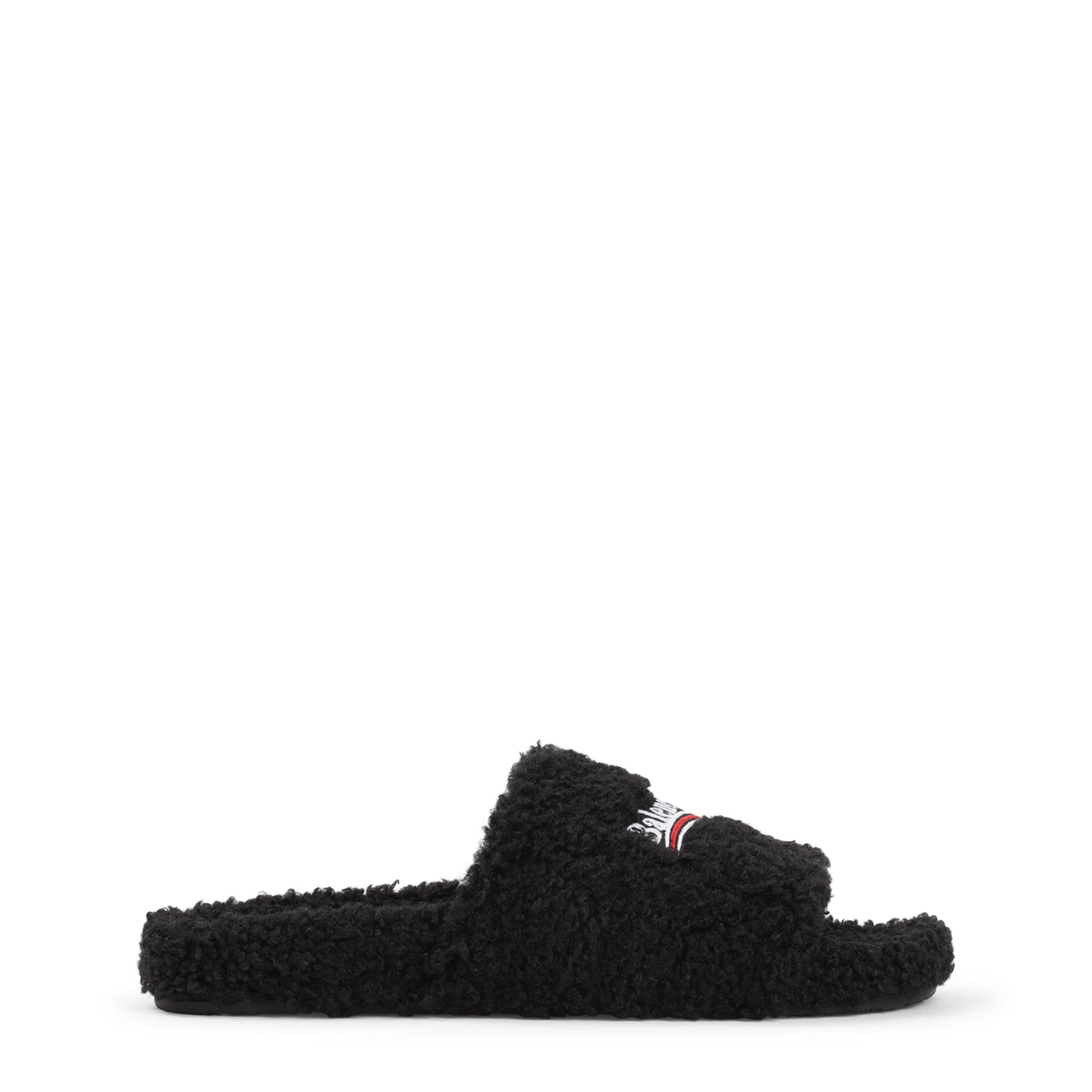 Balenciaga Furry Slide