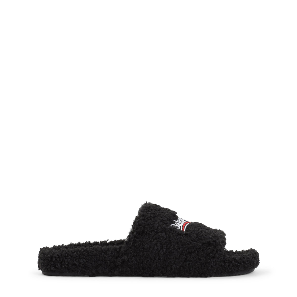 Balenciaga Furry Slide