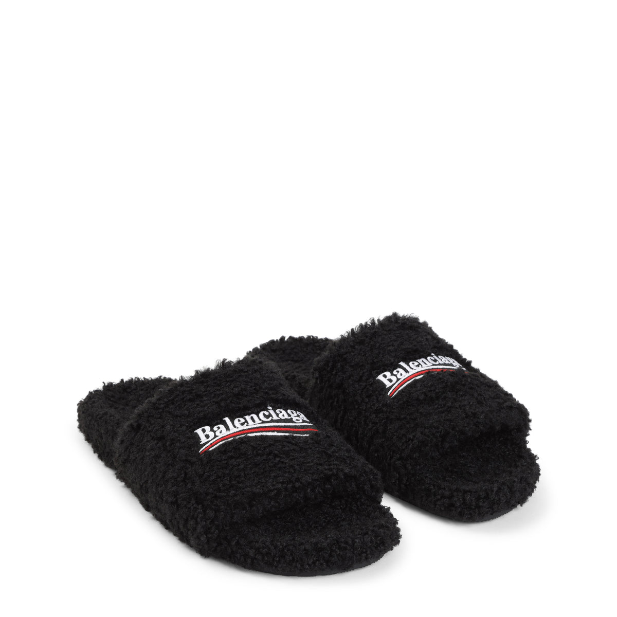 Balenciaga Furry Slide