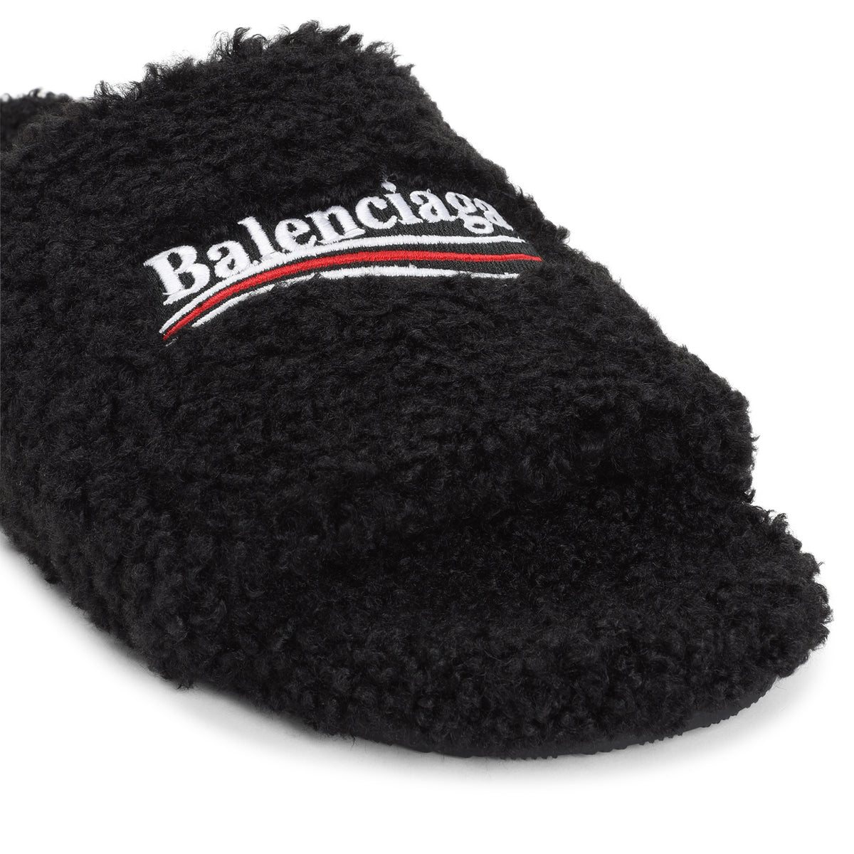 Balenciaga Furry Slide