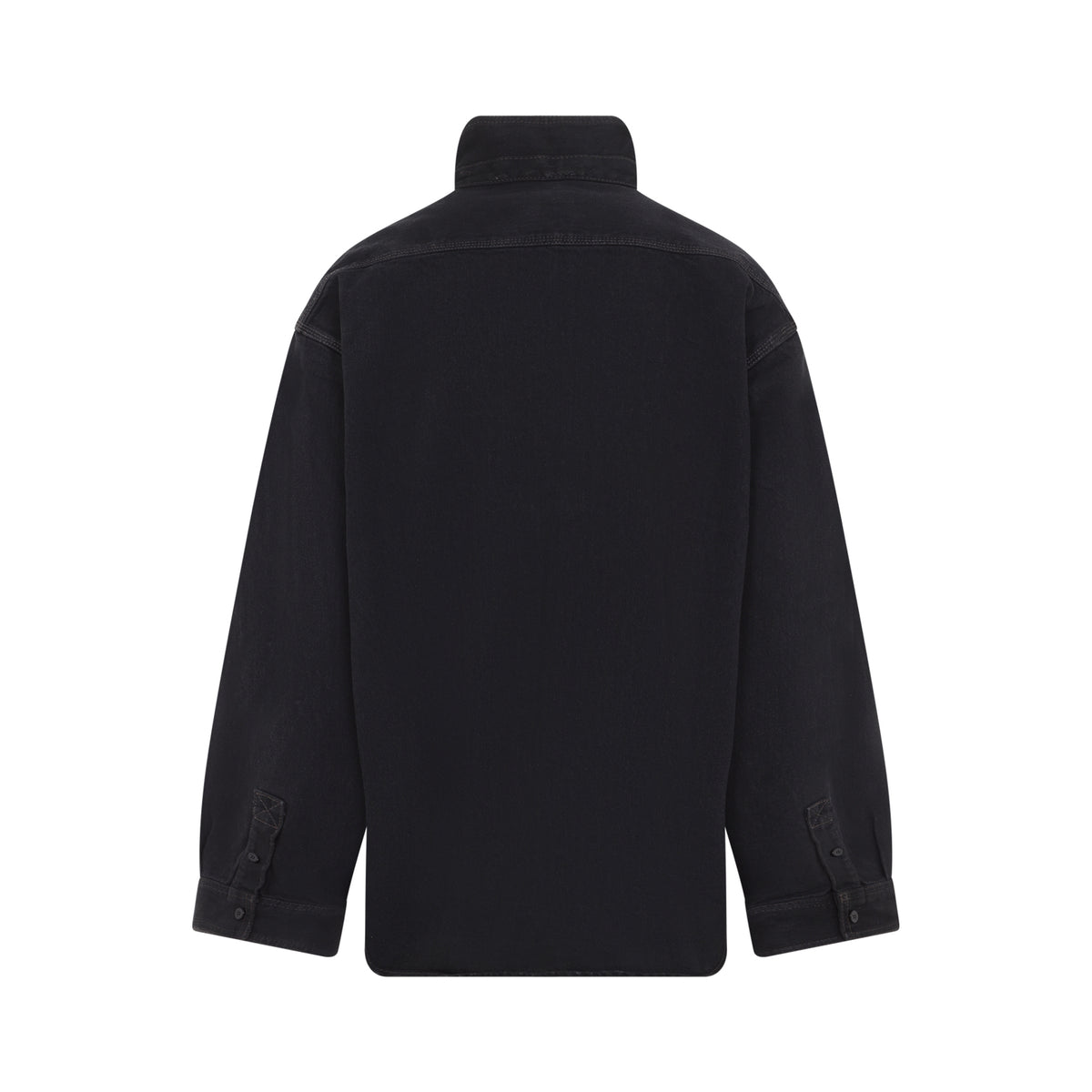Balenciaga Zip Up Shirt