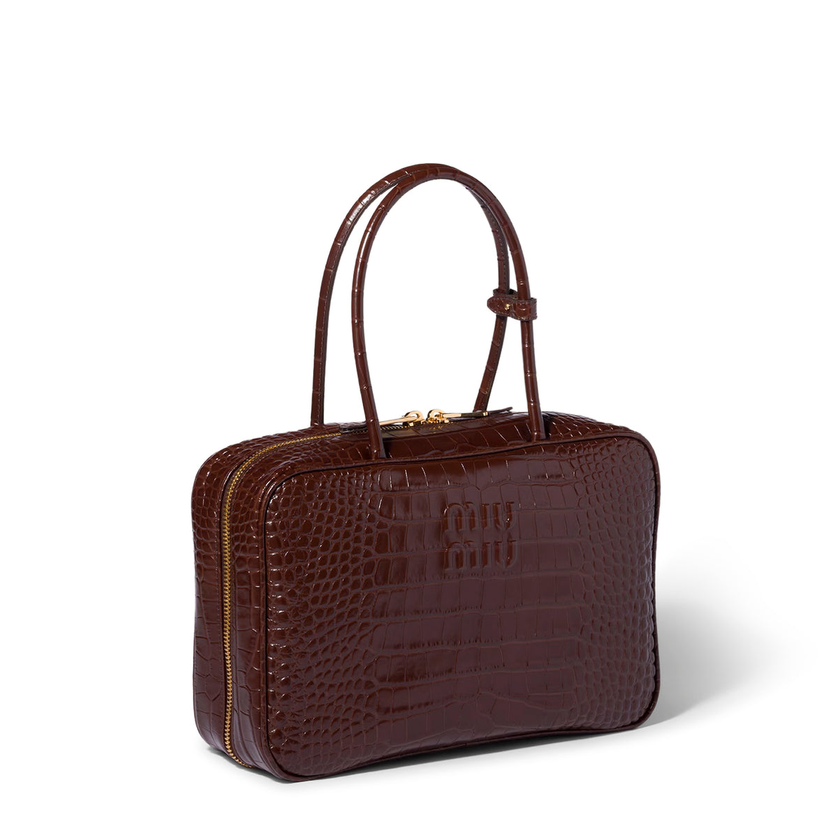 Miu Miu Beau Leather Bag