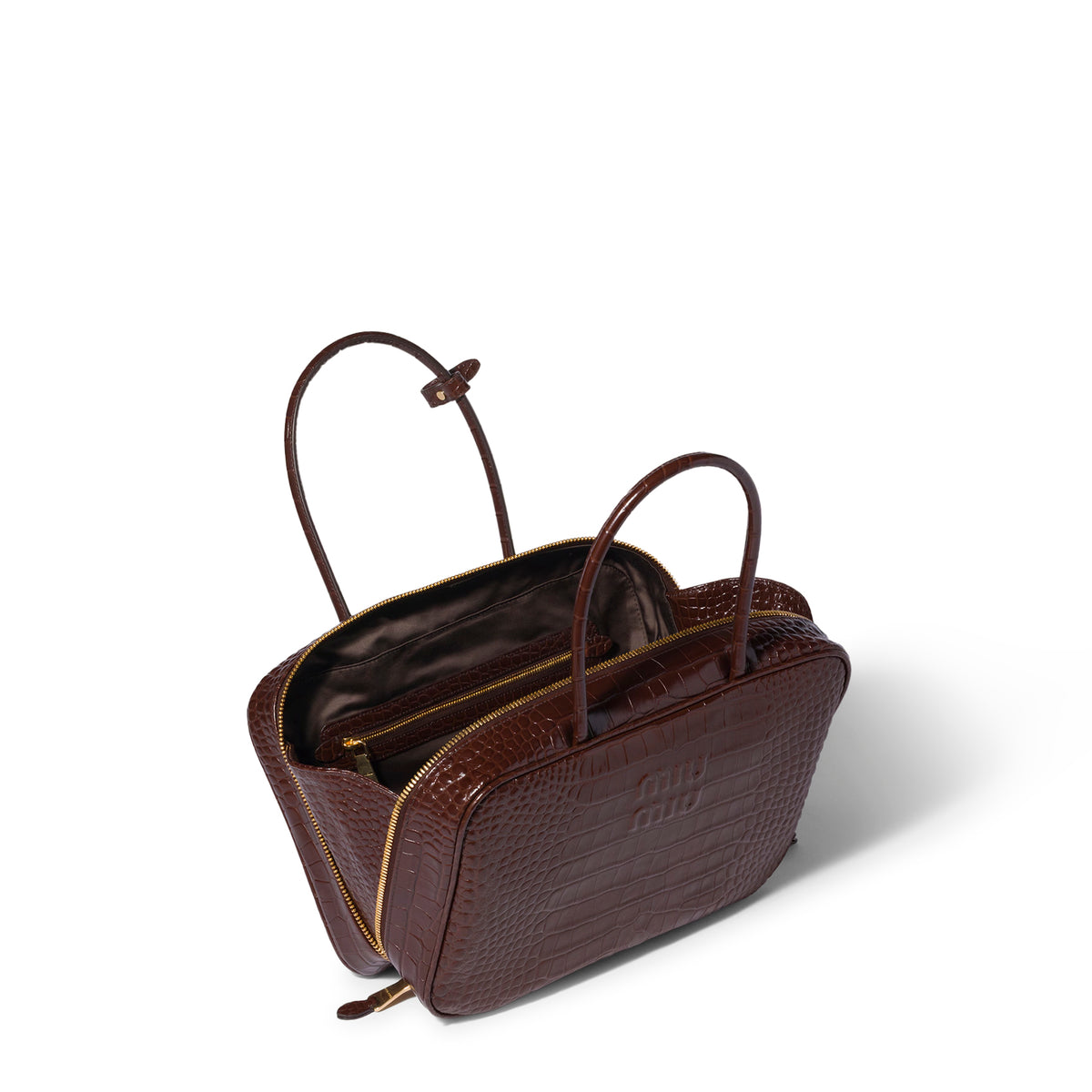 Miu Miu Beau Leather Bag