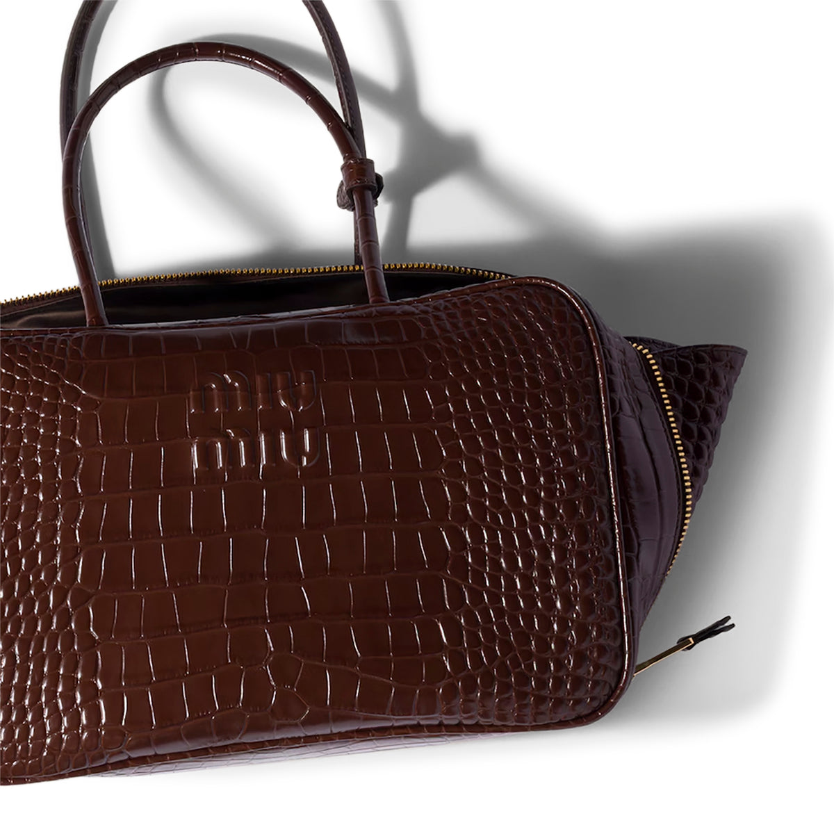 Miu Miu Beau Leather Bag