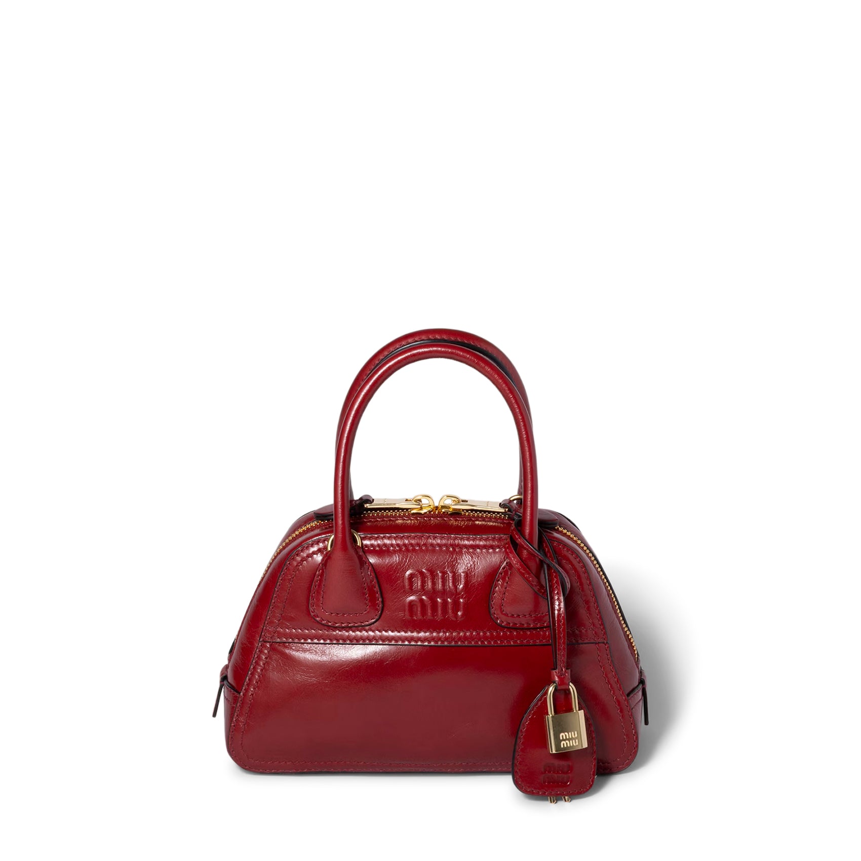 Miu Miu Vivant Leather Mini Bag
