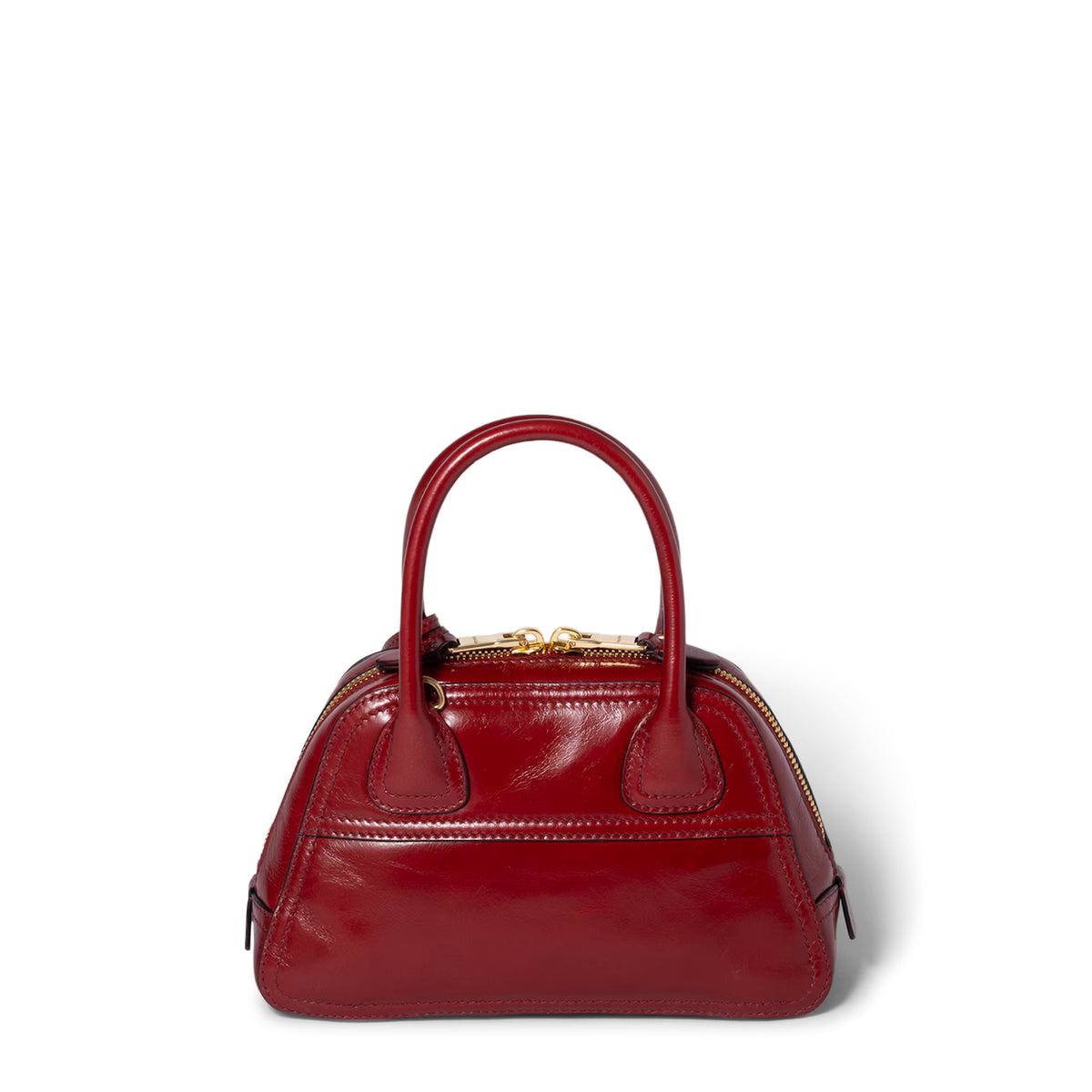 Miu Miu Vivant Leather Mini Bag