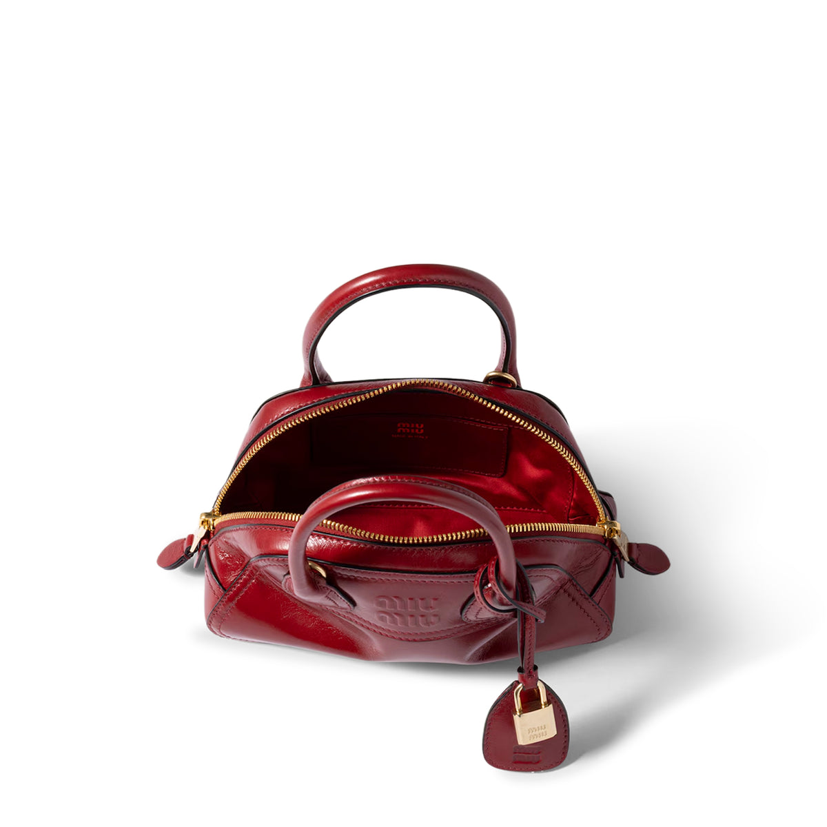 Miu Miu Vivant Leather Mini Bag