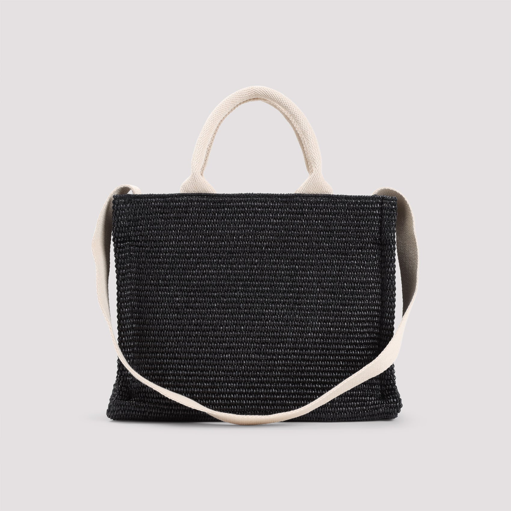 Marni Raffia East-West tote bag