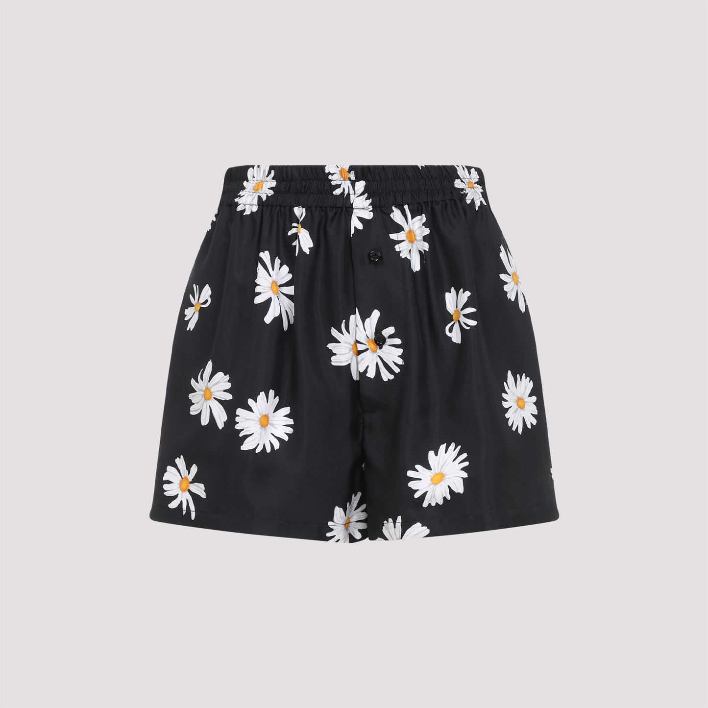 Moschino Silk Shorts