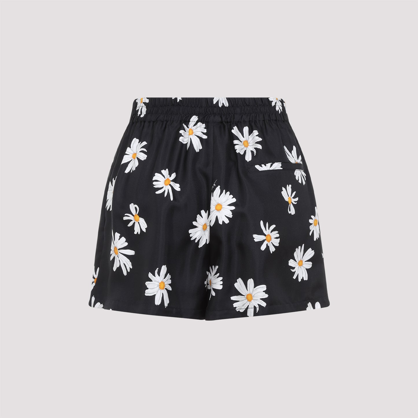 Moschino Silk Shorts