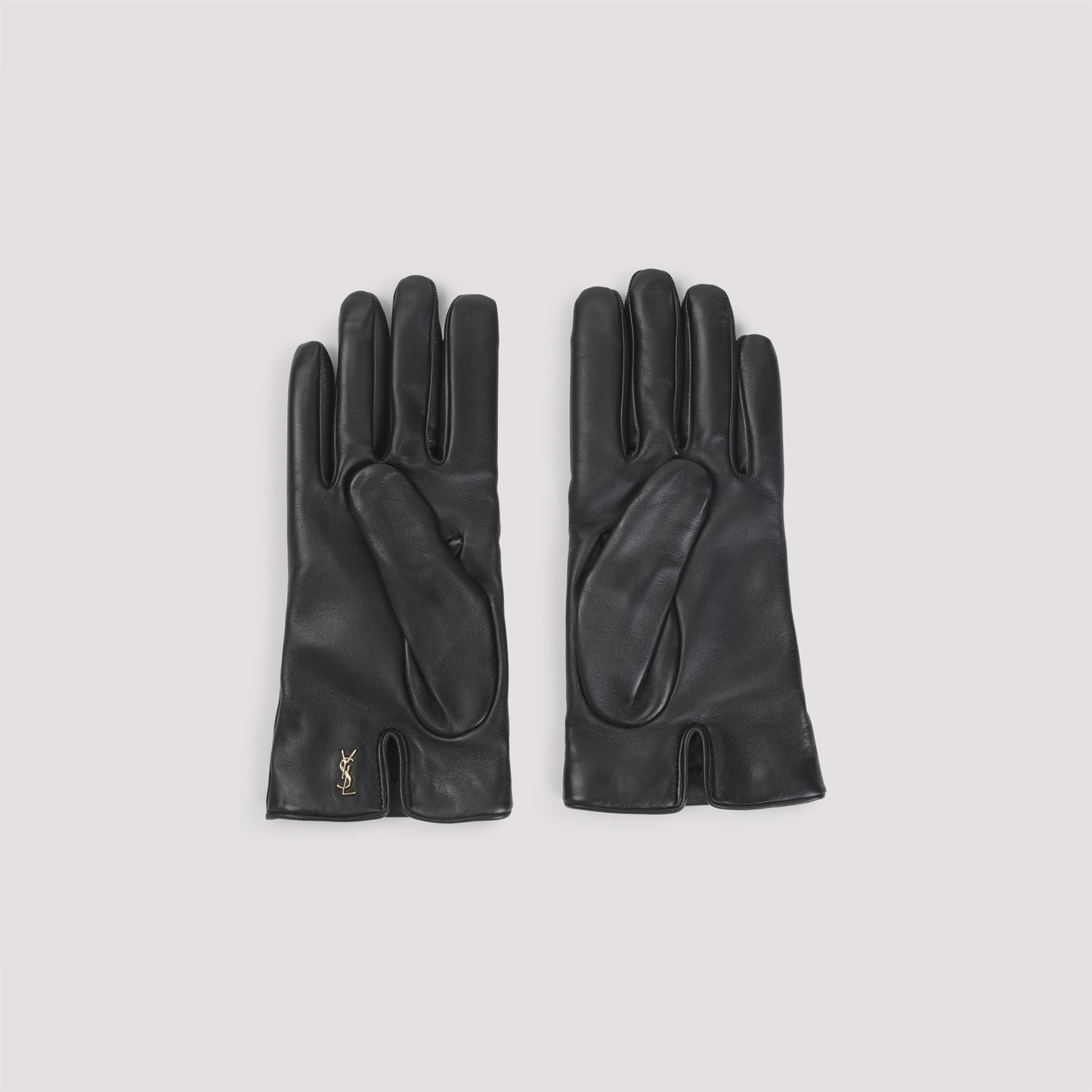 Saint Laurent Leather Gloves