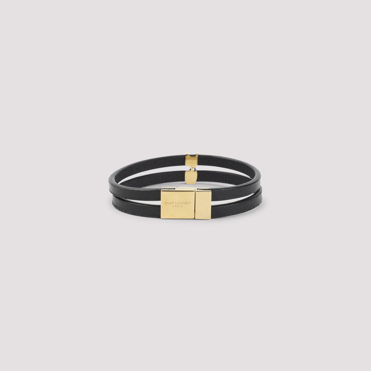 Saint Laurent Lamb Leather Bracelet