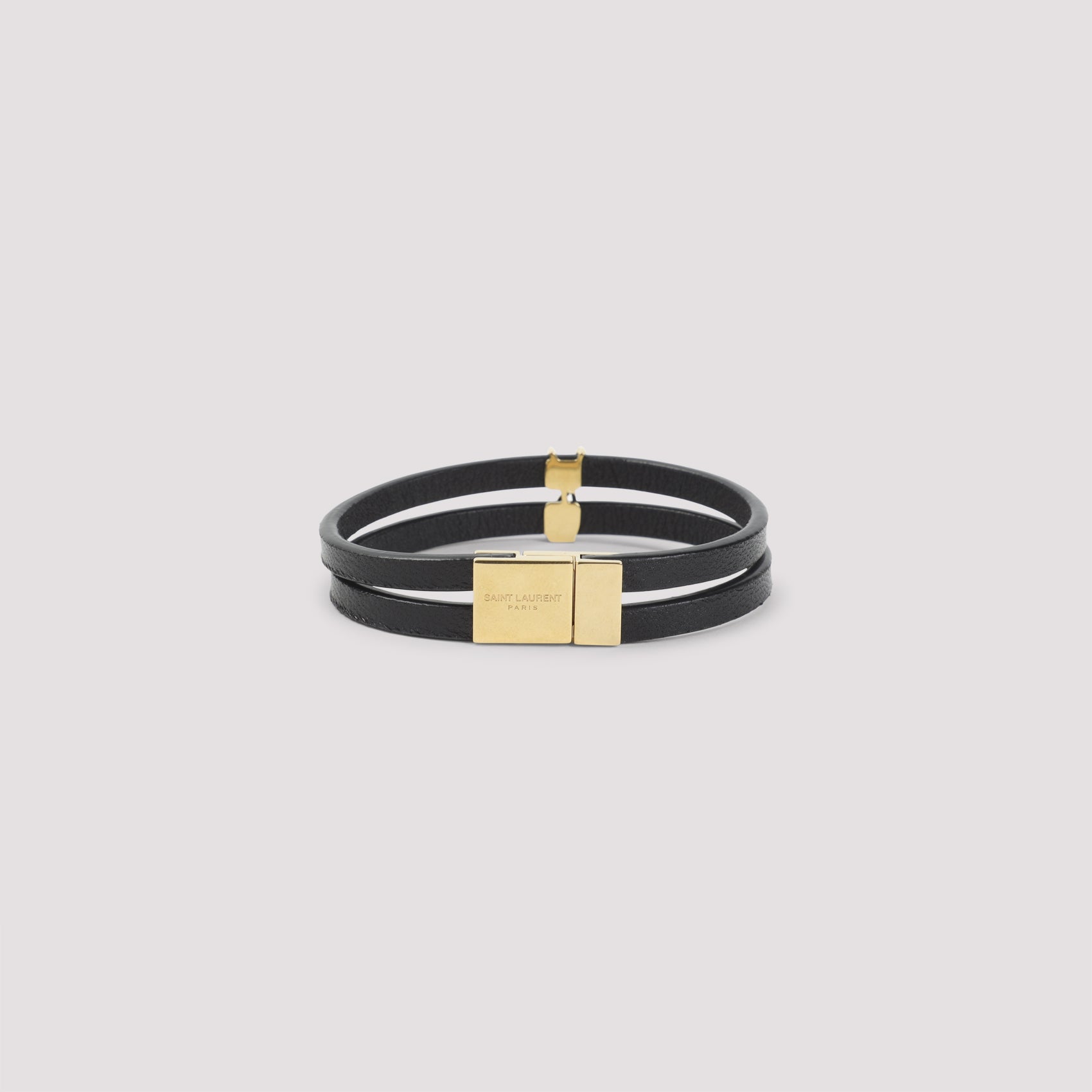Saint Laurent Lamb Leather Bracelet