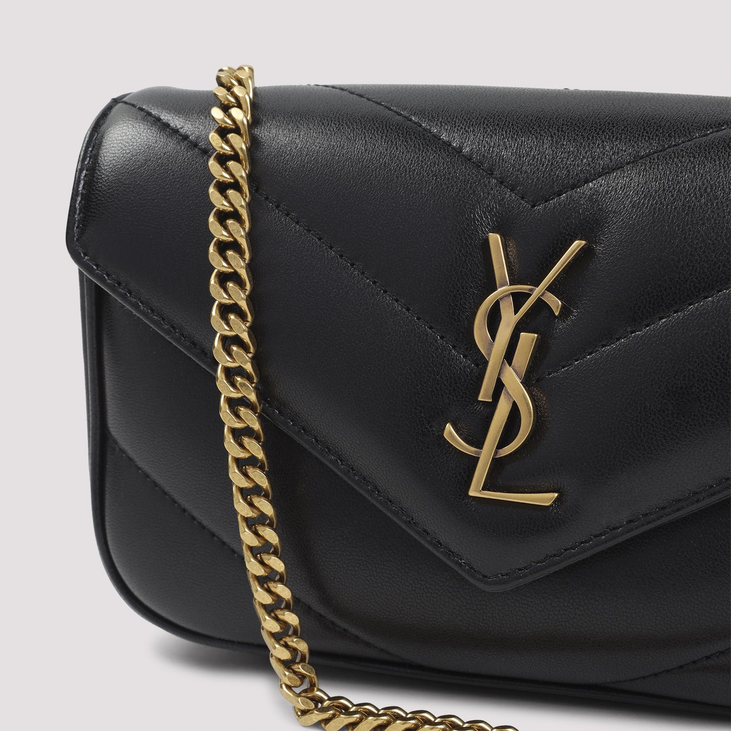 Saint Laurent LouLou Mini Shoulder Bag