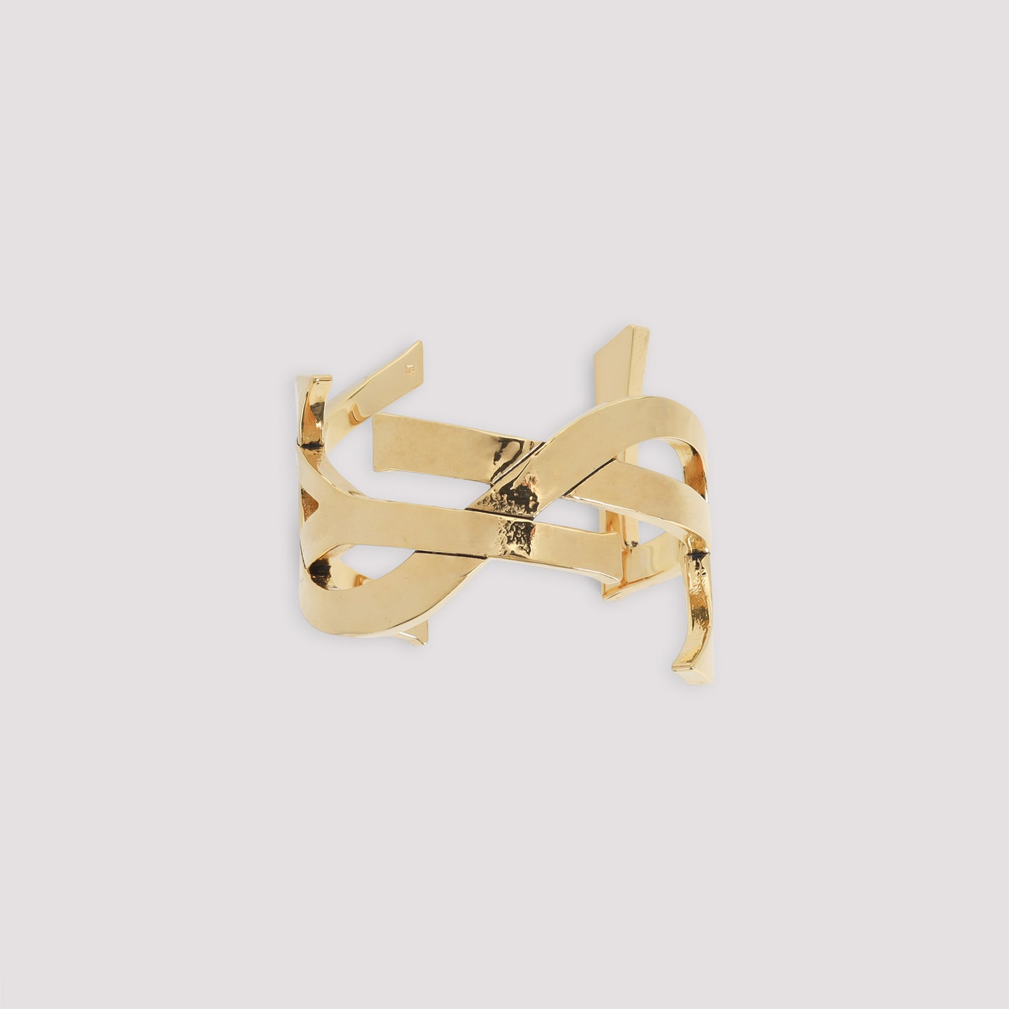 Saint Laurent Manchette Cassandre Bracelet