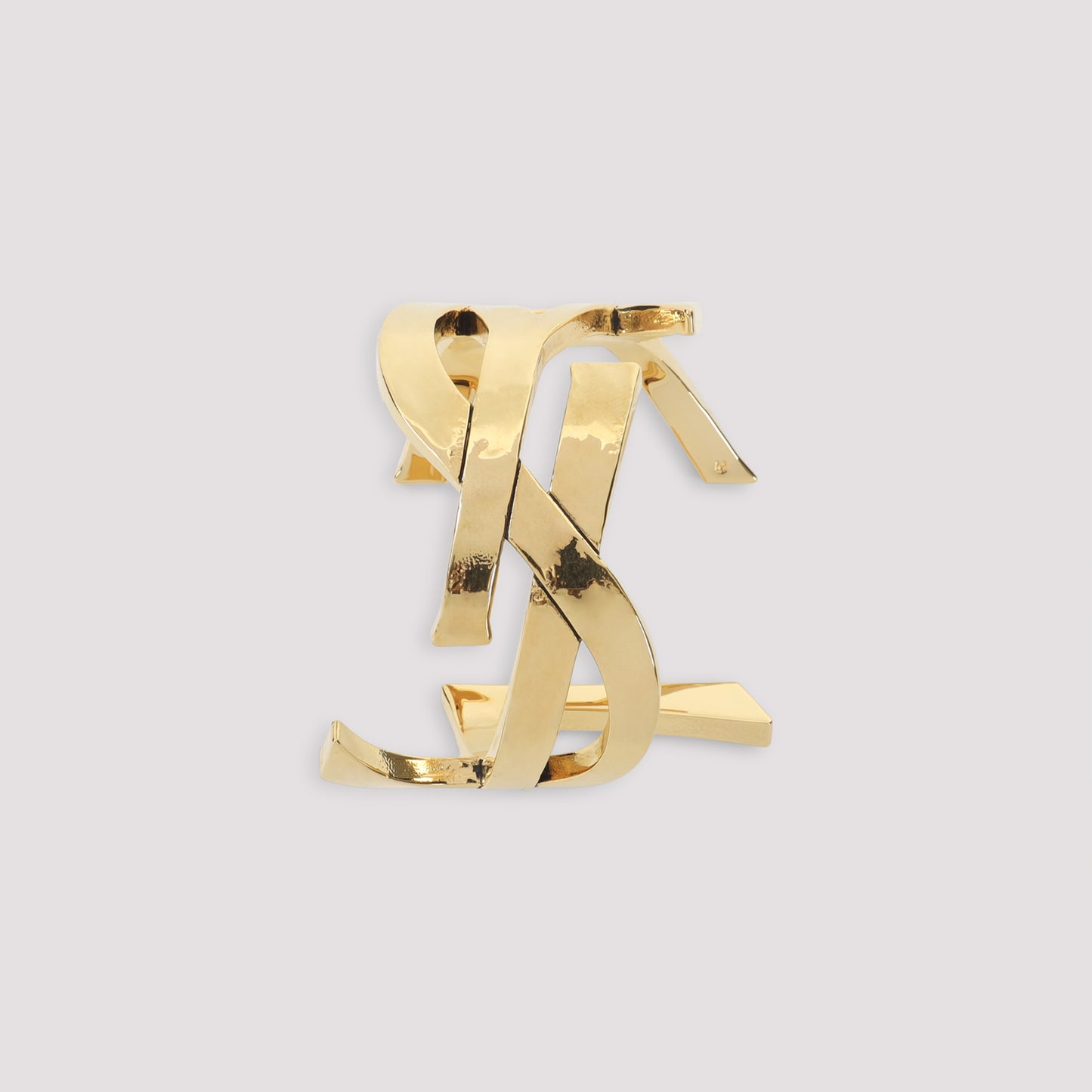 Saint Laurent Manchette Cassandre Bracelet