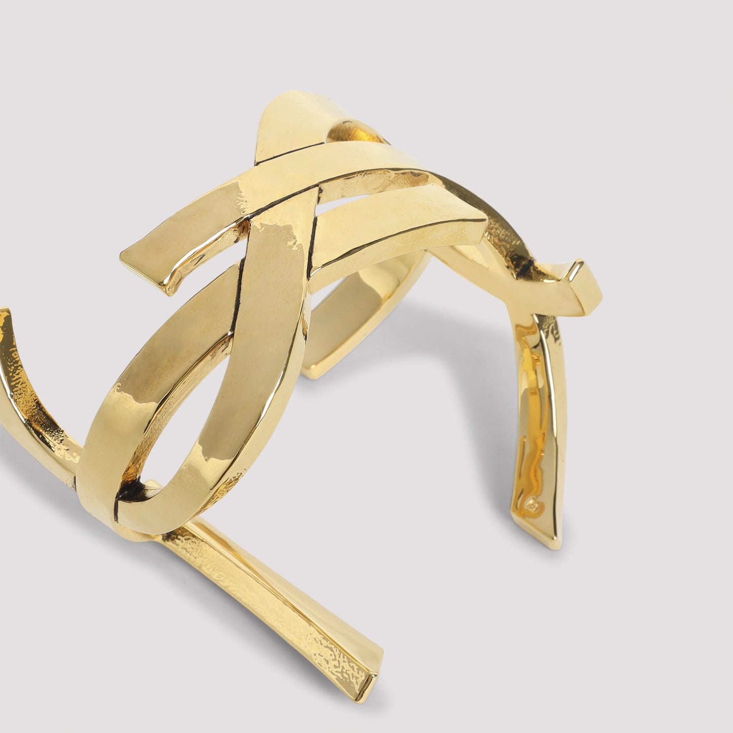 Saint Laurent Manchette Cassandre Bracelet