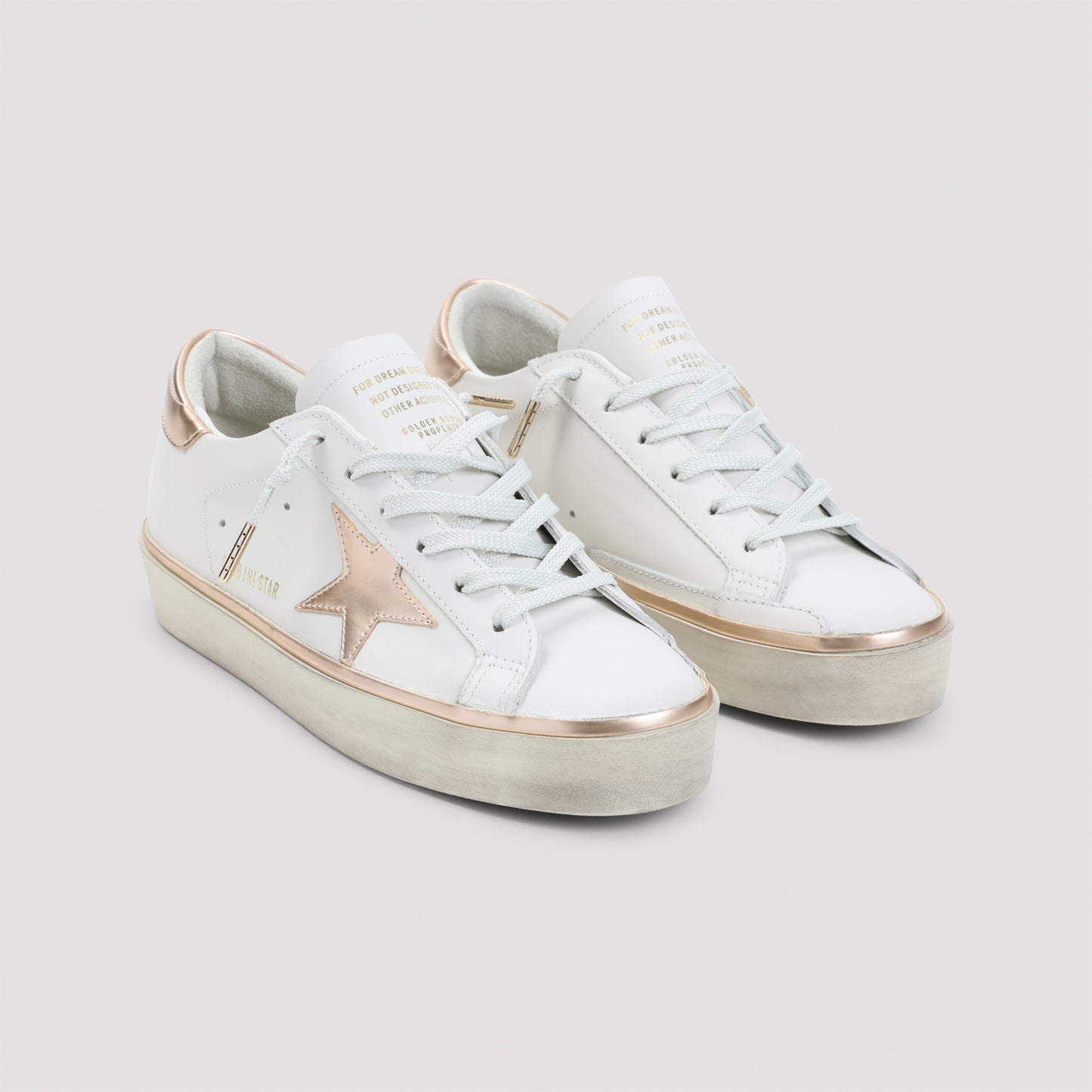 Golden Goose Hi Star Sneakers