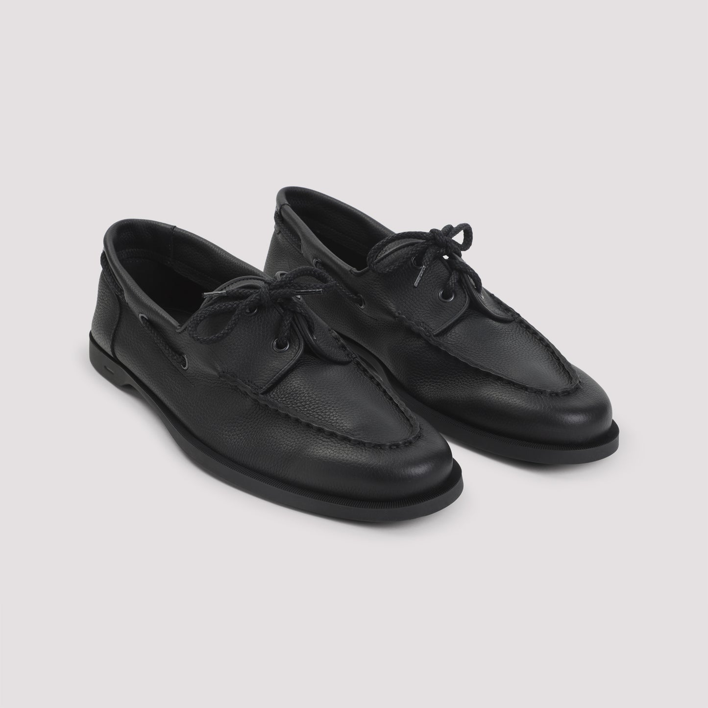 John Lobb Foil Loafers